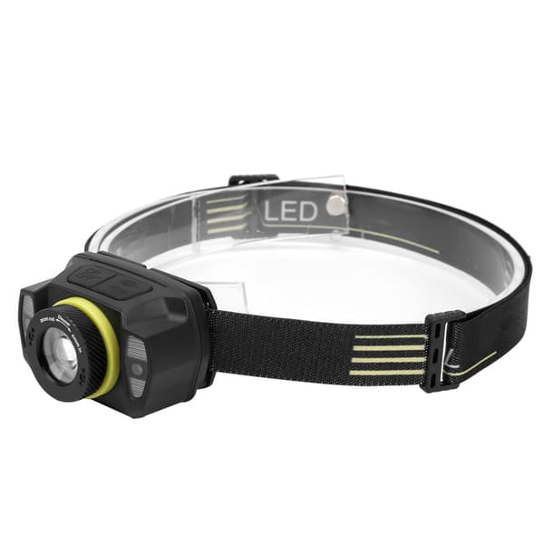XPG LED frontlys høy lysstyrke risteinteraksjon zoom oppladbar USB