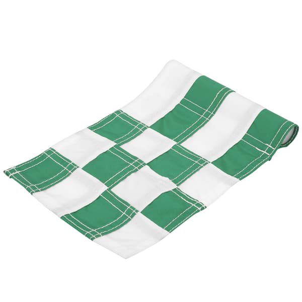 Ternede golføvelsesflag med flagstænger til baghave putting green