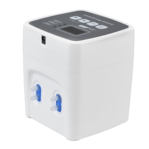 Smart Bevattningstimer Dubbel Pump Automatisk Vattningskontroll Trädgårdsvattnare 110240V (Amerikansk kontakt)