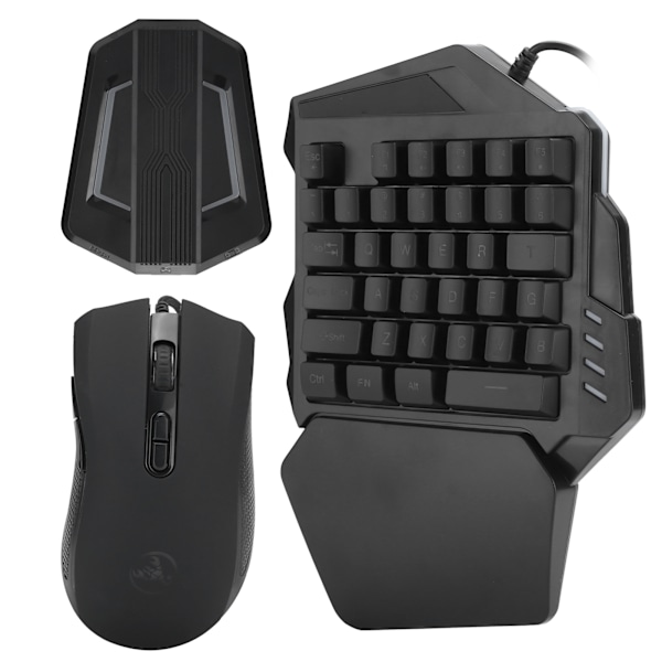 Tastatur Mus Konverter Spil Adapter Basis Sæt Mobil Version Passer til Android System