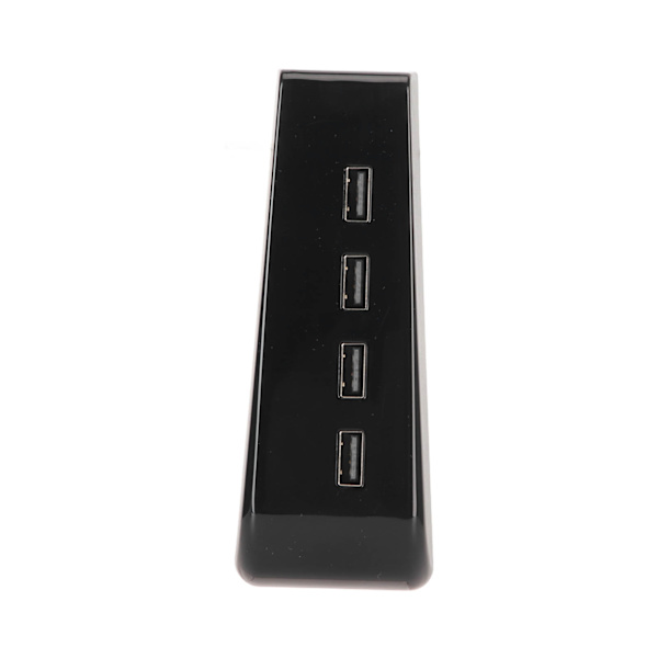 USB-keskitin ammattilaisille, Plug and Play, 4 porttia, USB-nopeus, laajennuskeskitin, laturi PlayStation 5 -lisävarusteille