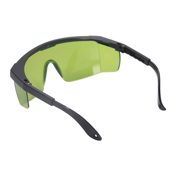 Ljusgröna Svetsglasögon med UV-Resistent Filter och Utvidgningsram, IR3.0 Svetslins