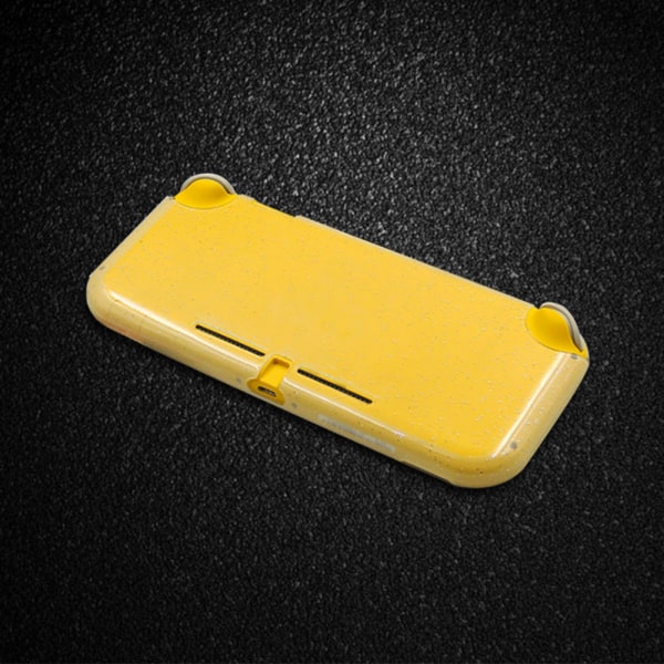 Switch Lite -pelikonsolin ohjain TPU läpinäkyvä suojakotelo pehmeä kotelo