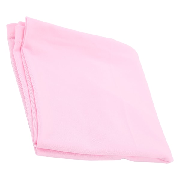 Utomhus isilkscarf, mjuk, andningsbar, tvättbar, anti-UV cykelmask och halsduk (rosa)