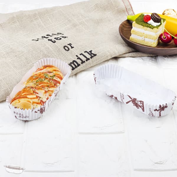 300 stk. Muffin Bakekopper Vindmølle Båtform Kjøkken Bakeutstyr