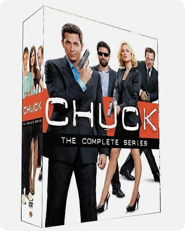 【02】Chuck: The Complete Series sæson 1-5 (DVD, 2012, 23-disc sæt) engelsk version