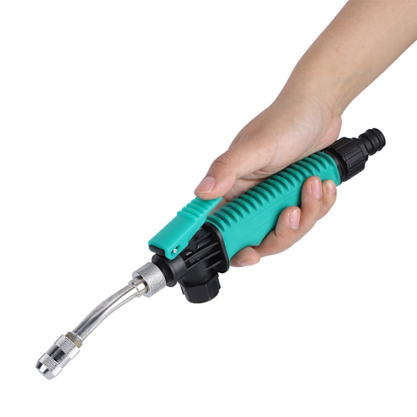 G3/8 DN10 MNPT Korkeapainevesipistooli 30 cm pitkällä suuttimella puutarhan kasteluun ja auton pesuun