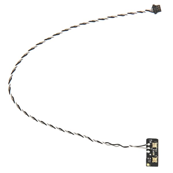 LED Forlygte med Kabel til DJI Mavic MINI 2 Navigationssystem Reparationsdele
