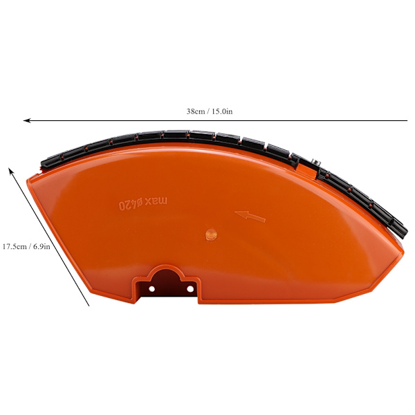 Trimmerbeskyttelsesdeksel for gressklipper, erstatning for Stihl FS120 FS200 FS250