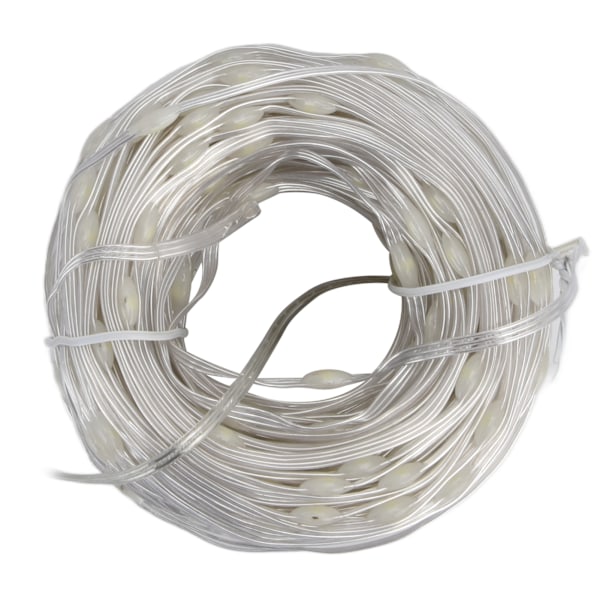 164 fot LED Kobbertråd Lyslenke - 400 Vanntette LED-lys, Lav Spenning, Ideell for Hage, Fest & Julepynt - EU-kontakt 100-240V