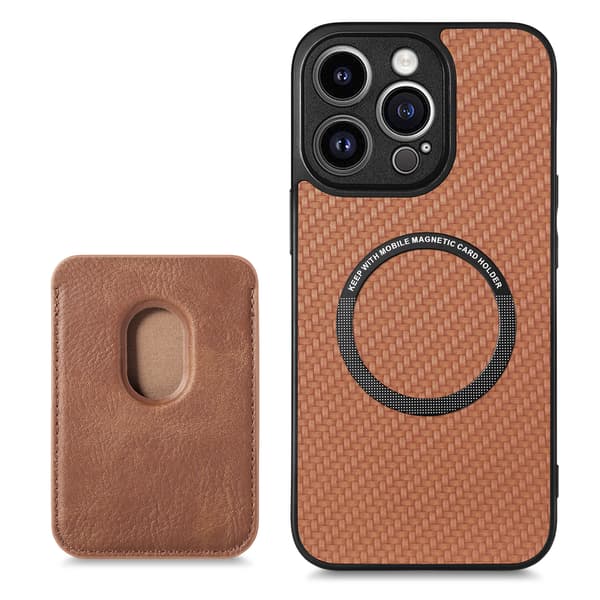【bt02】iPhone 16 Pro Magnetisk Kortveske iPhone 16 Pro