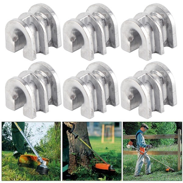 40 stk. Trimmerhoved Øjenhylster Erstatning Passer til STIHL 25‑2 Plæneklipperdele