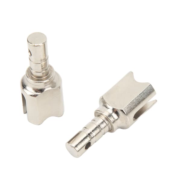 2. RC Bil Diff Cup Stålmateriale Præcis Størrelse RC Drev Cup til ARRMA 1/7 1/8 Serie RC Biler Sølv