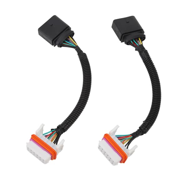 2 stk. Ledningsnetadapter til forlygter 7L6 971 071 A HID-forlygtestik til bil