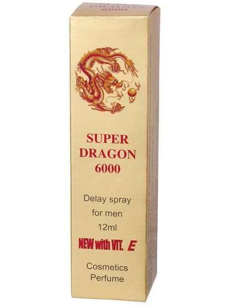 【bt02】Super Dragon: 6000 Delay Spray 12