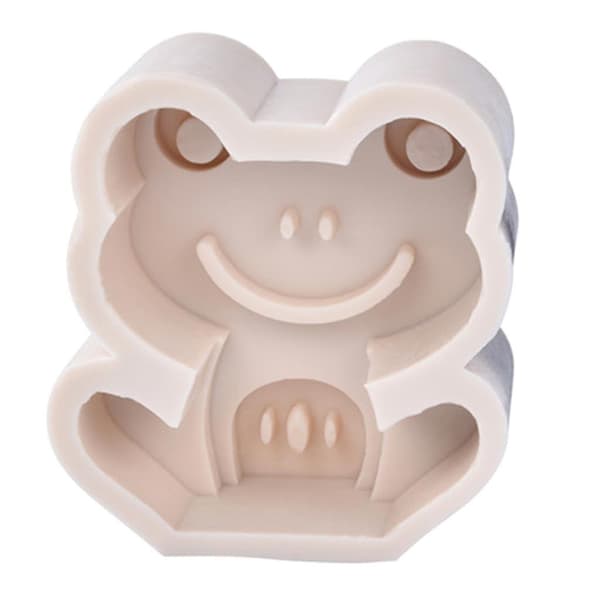 Creative Animal Shaped Silicone Molds for Baking Chocolate and Biscuits Elephant
