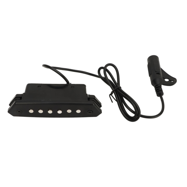 Gitar Pickup Hullfri Dual Coil Støyreduksjon Stabil lydoverføring Akustisk Passiv gitar Pickup for gitar