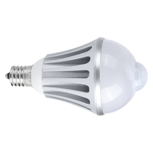 E17 AC85 265V 9W Rörelsesensor LED-lampa för Sovrum Korridor