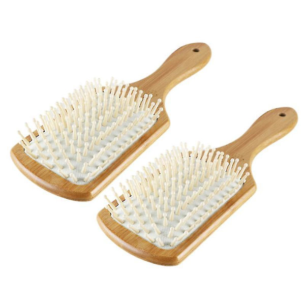 2 kpl bambu hierontakampaa