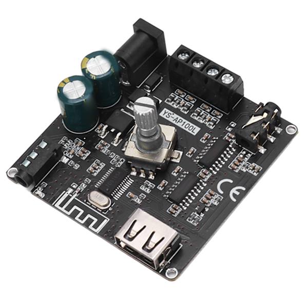Stereo Bluetooth Digital Forsterkermodul Dobbeltkanaler APP-kontroll Lydforsterkerkort for Hjemmet