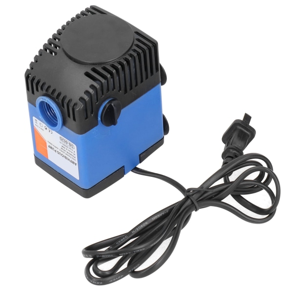 Uppotettava vesipumppu puutarhaan, minikokoinen itseimevä pumppu suihkulähteille ja lampille CN 220V-240V