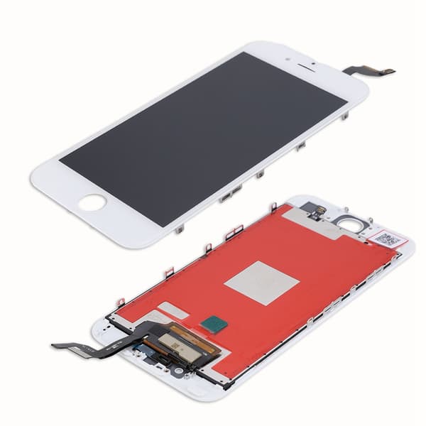 iPhone 6S LCD Touch Screen Assembly Kit med Skruetrækker Hvid