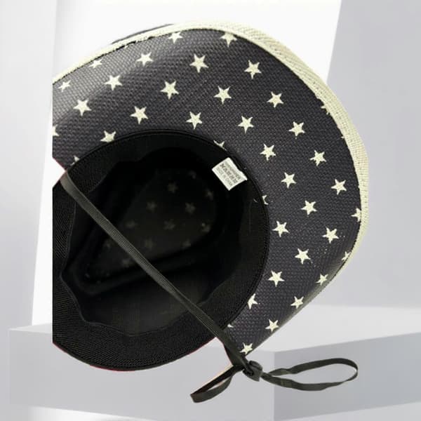 【02】Western Cowboyhat, Stilfuld Solhat