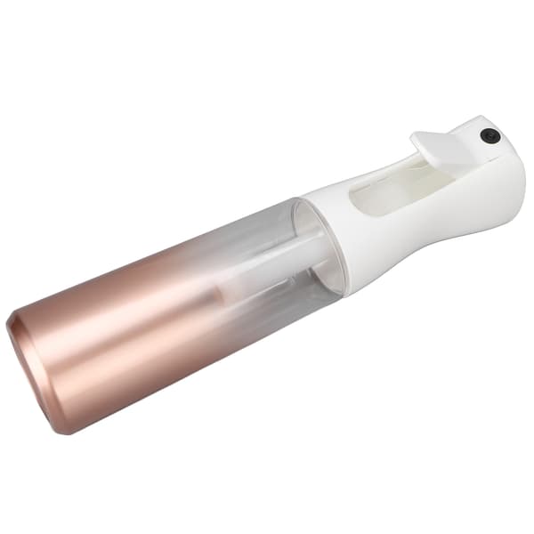 300ml Roséguld Gradient Sprayflaska Högtryck Fin Mist Vattenkanna