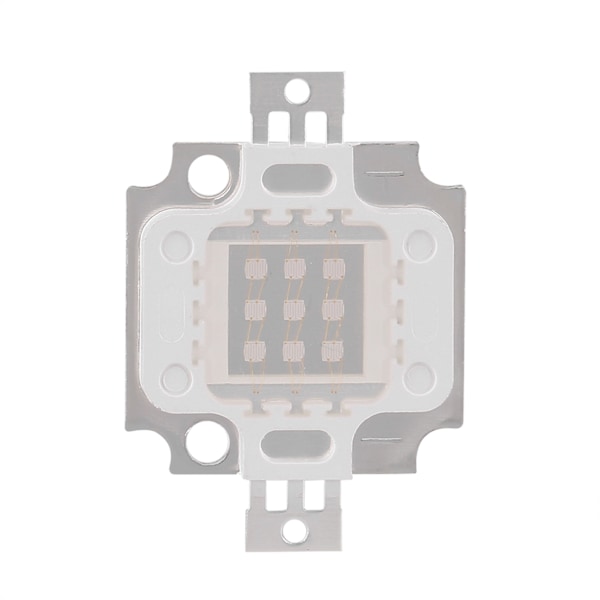 10W COB UV Lilla LED Integrerte Brikker - 395-400nm Ultrafiolett Lys Lampeperler for Forbedret Belysning