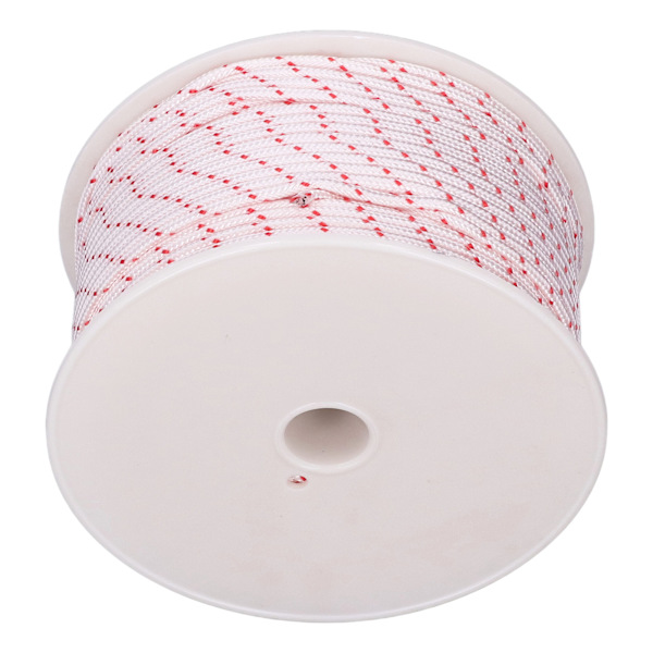 Nylon Replina Kedjesåg Start Slitstark Stark Nylon Klipplina för Gräsklippare Motor 4mm