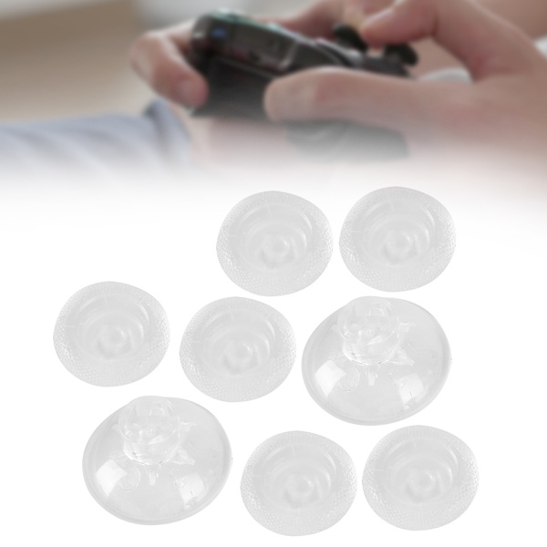 Universal Gamepad Justerbar Høyde Joystick Deksel Tilbehør for XBOX ONE Spillmaskin hvit