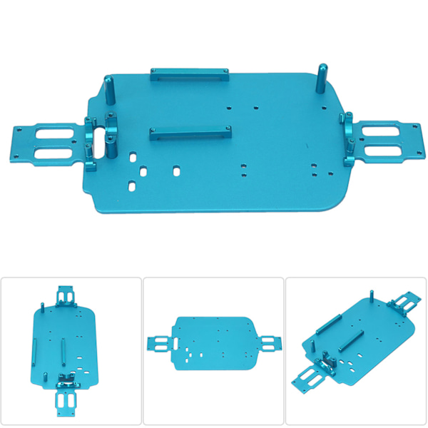 RC-bil Uppgraderingsdelar Metallchassi för WLtoys A949 A959 A969 A979 k929
