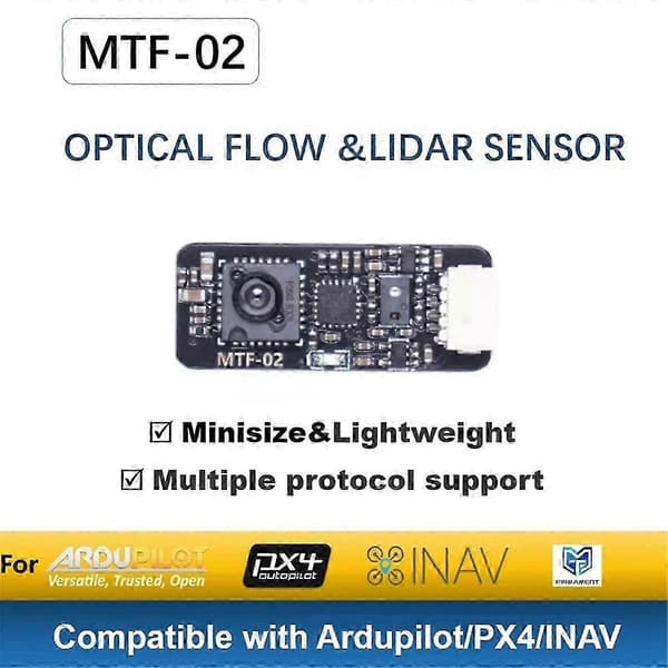 MTF-02 OPTINEN VIRTAUS- JA LIDAR-ANTURIMODUULI 6M