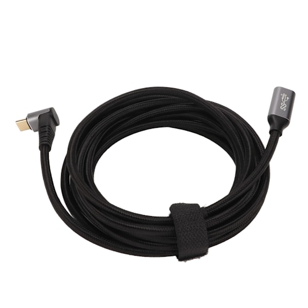 USB C 3.1 Han till Hona Kabel PD100W Snabbladdning 10Gbps 4K vid 60Hz USB C Laddningskabel för Steam Deck Spelkonsoler 300cm/118.1in