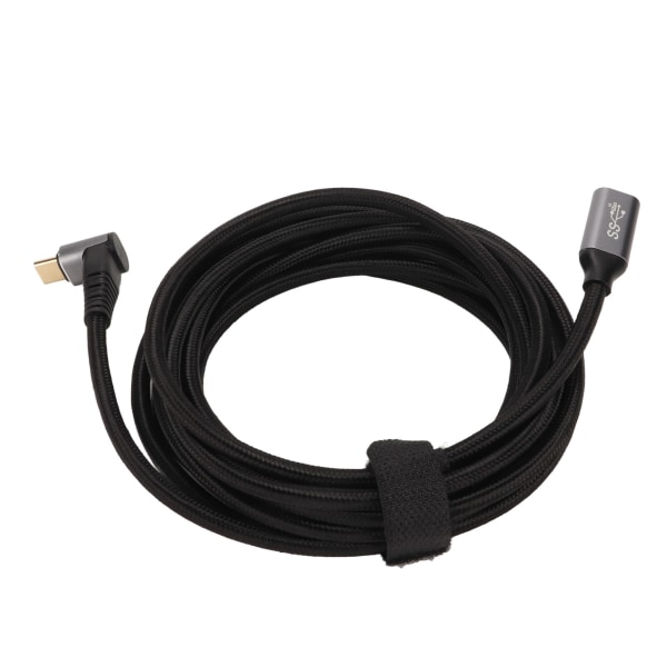 USB C 3.1 hann-til-hun-kabel PD100W Hurtiglading 10Gbps 4K ved 60Hz USB C-ladekabel for Steam Deck-spillkonsoller 300cm/118.1in