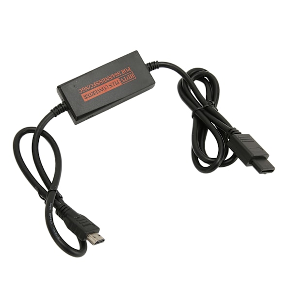 Retrospelkonsol Videoomvandlare 720P 1080P HD Plug and Play HD Multimedia Interface Videoomvandlarkabel