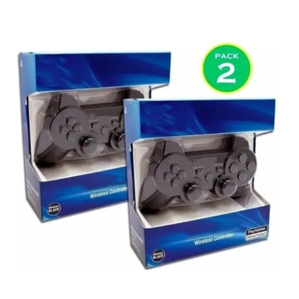 2 kpl Bluetooth-pelikonsoli Universal Keypad Langaton Bluetooth-pelikonsoli PS3:lle Musta