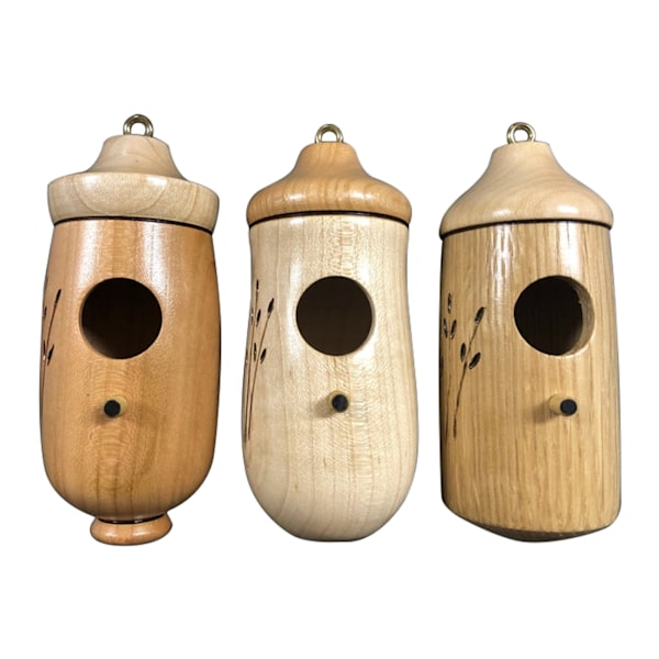 [MAPLE (KESKUS)] Kolibrikodin ulko- ja puutarhapihan riippuva koriste
