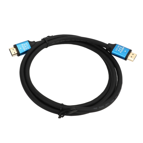 HD Multimedia Interface Kabel 4K PVC Aluminium Legering Høj Definition Multimedia Interface Snor til TV PC Computer Bærbar Blå 5m / 16.4ft