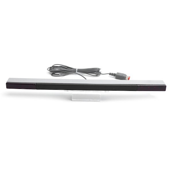 ABS Silver Rörelsedetekterande Bar Infraröd Stråle Inductor Ersättning för Wii/Wii U Konsol