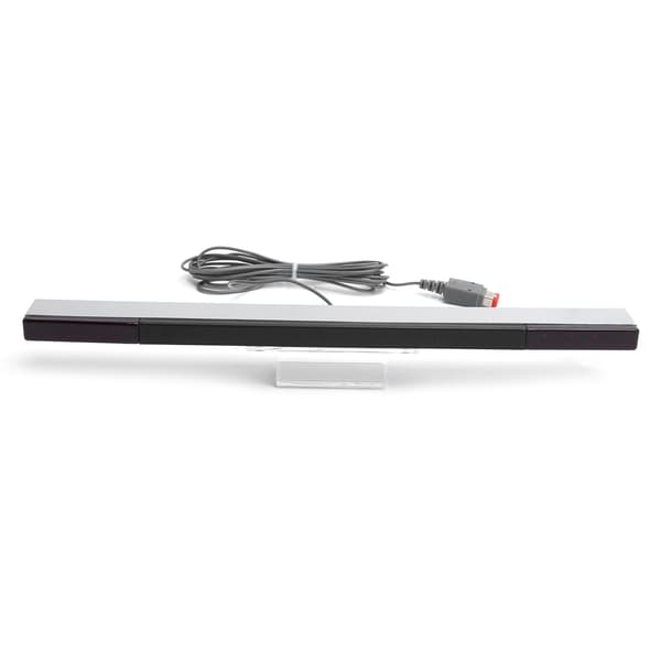 ABS Sølv Bevegelsessensor Bar for Wii U Konsoll Infrarød Stråle Induktor Erstatning