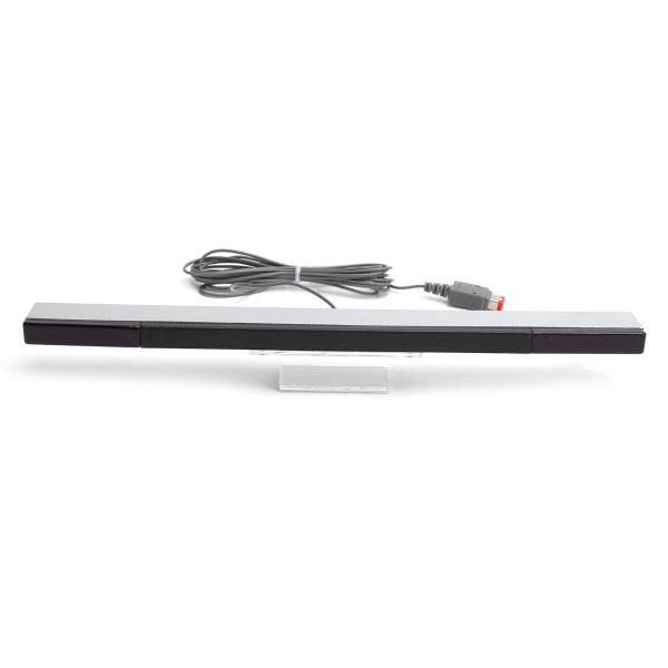 ABS Sølv Bevegelsessensor Bar Infrarød Stråle Inductor Erstatning for Wii/Wii U Konsoll