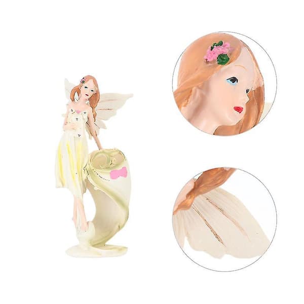 1 stk. Engel Pige Ornament