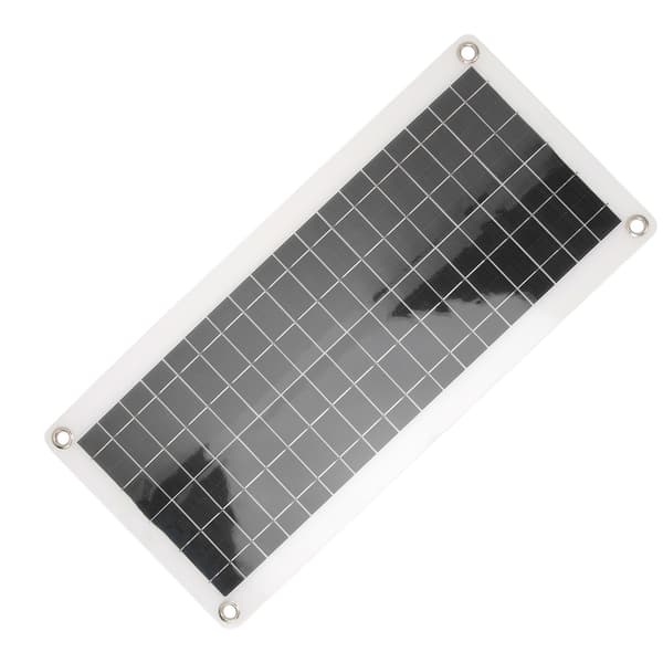 Solcelleanlæg 220W Inverter 10A Controller 30W Polysilicium Overspændingsbeskyttelse til 12V Bil Autocamper Marine Båd