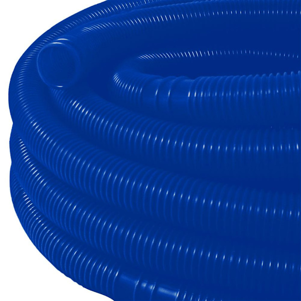 Højkvalitetsslange til swimmingpools, 32 mm diameter, UV- og klorresistent
