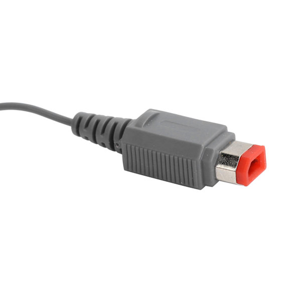 ABS Silver Rörelsedetekterande Bar Infraröd Stråle Inductor Ersättning för Wii/Wii U Konsol