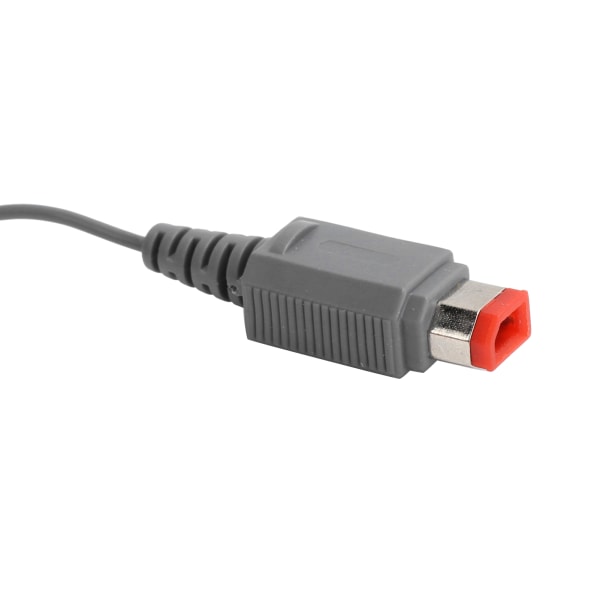 ABS Sølv Bevegelsessensor Bar Infrarød Stråle Inductor Erstatning for Wii/Wii U Konsoll