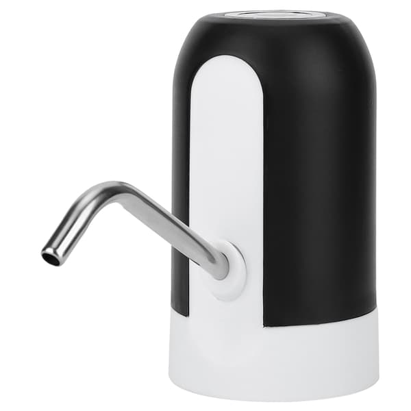 Bärbar USB Elektrisk Vattendispenser Pump 5V DC Hemmabruk Svart