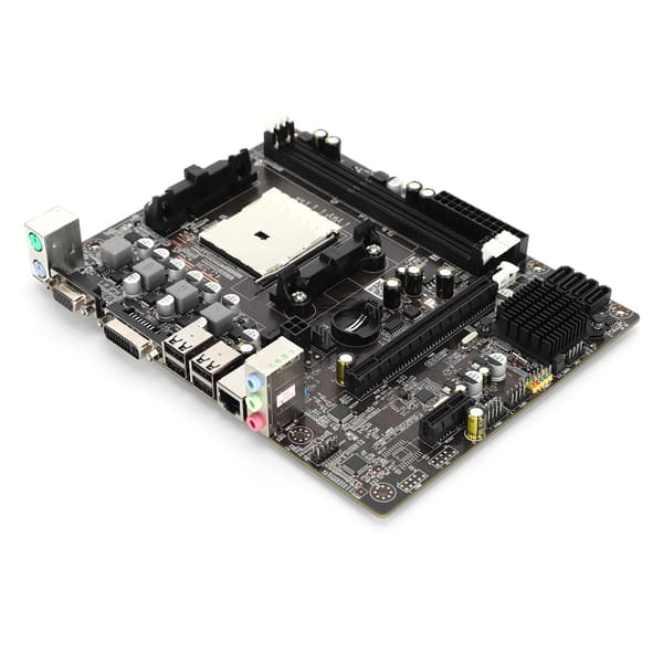 A55 Desktop Computer Motherboard FM1 Socket 905 Pin Dual Core Quad Core DDR3 Support