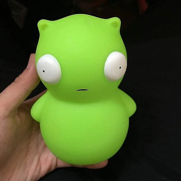 Bob's Burgers Kuchi Kopi Nattlampe Actionfigur Leker Samleobjekt Gave